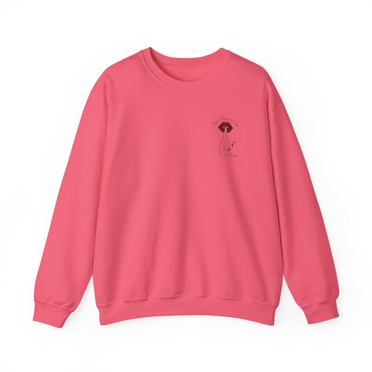 Your Favorite Liar Alison's Txts Crewneck Sweatshirt