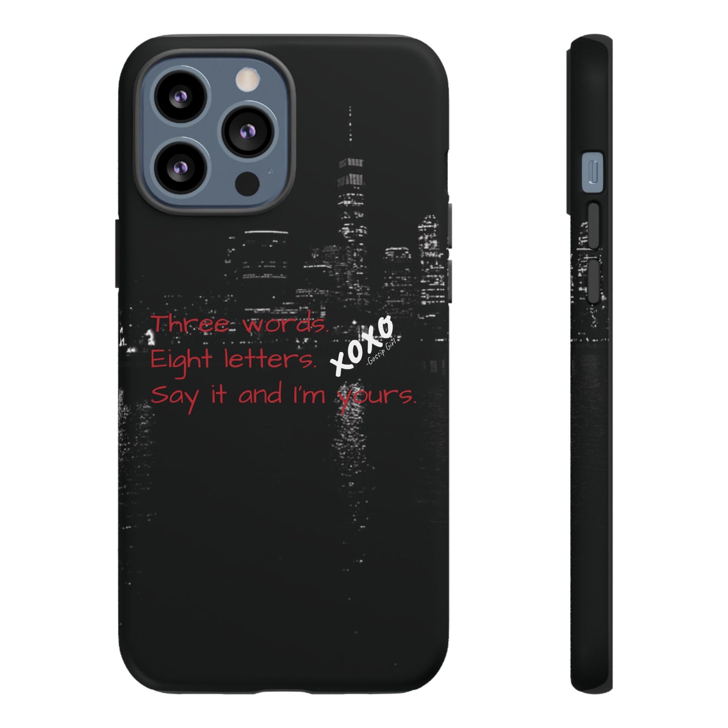 Chuck and Blair Tough Case