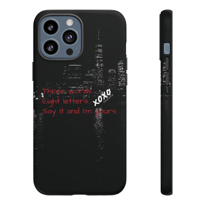 Chuck and Blair Tough Case