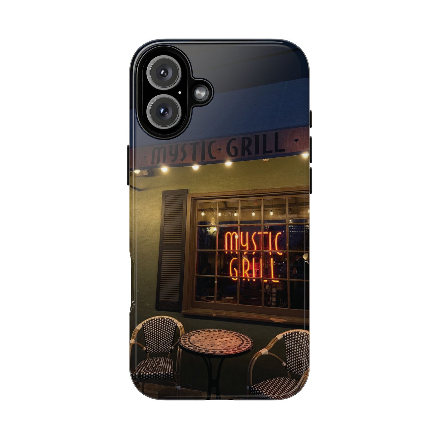 Mystic Grill Tough Case