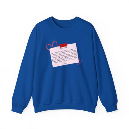 Caroline's Letter Crewneck Sweatshirt