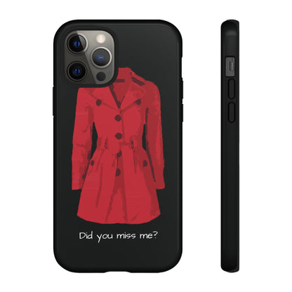 Red CoAt Tough Case
