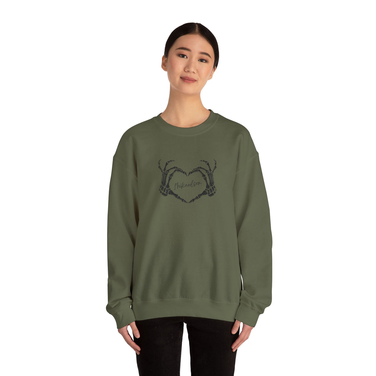Skeletal Mikaelson Crewneck Sweatshirt (Embroidery)