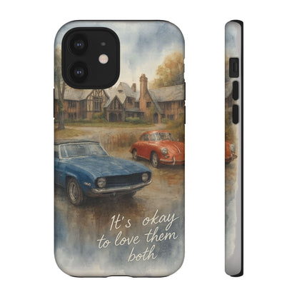 It's okay to Love Them Both Tough Case