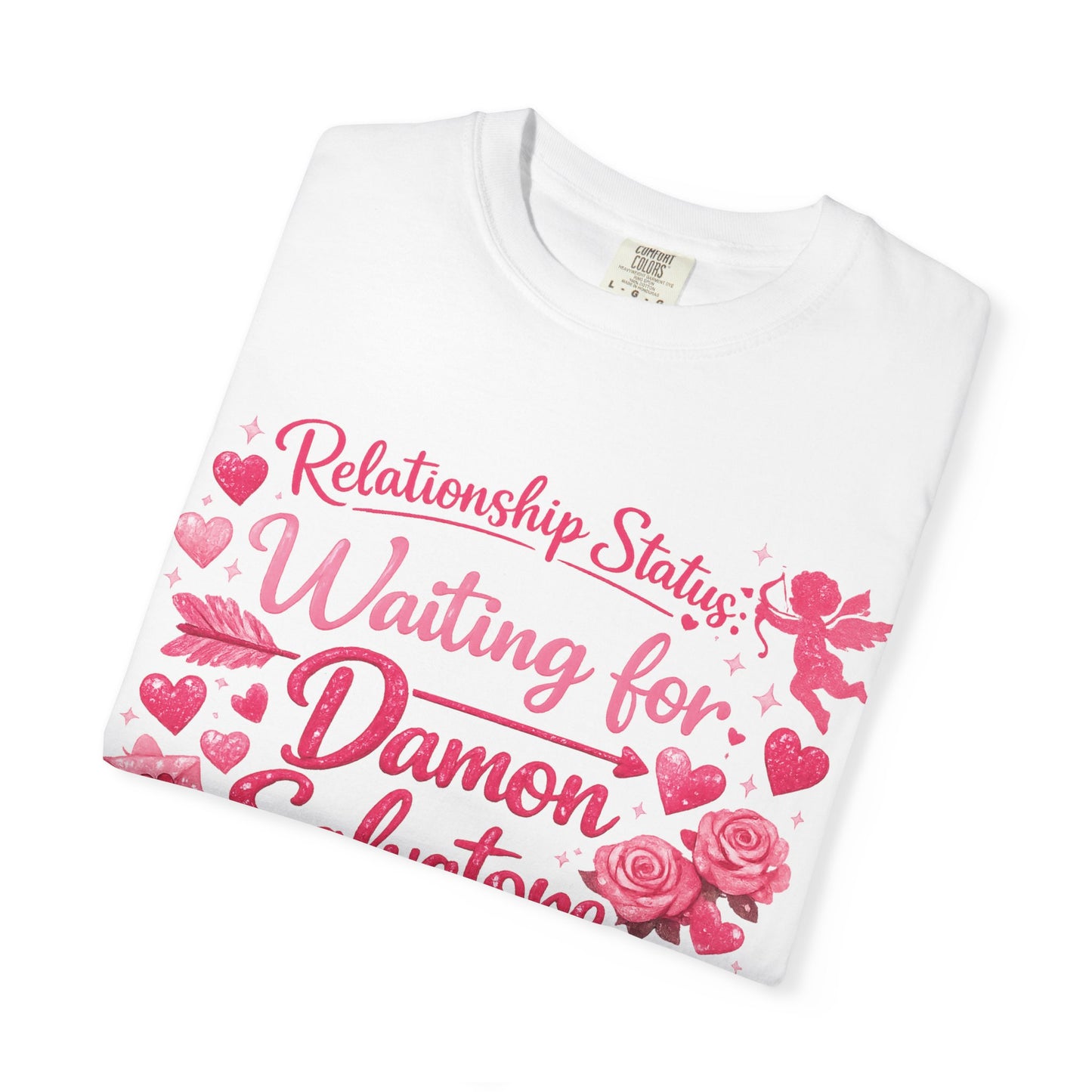 Damon Salvatore V-Day T-Shirt