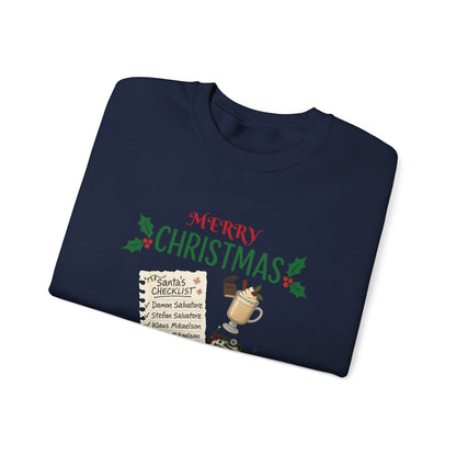 TVD Christmas Crewneck Sweatshirt