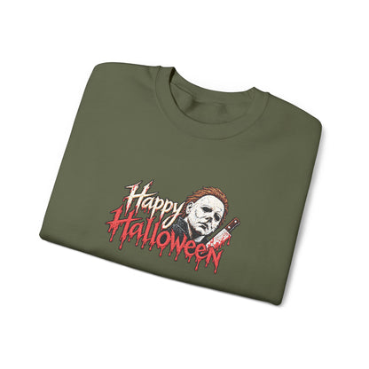Halloween Crewneck Sweatshirt (Embroidery)