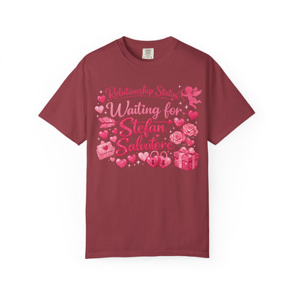 Stefan Salvatore V-Day T-Shirt