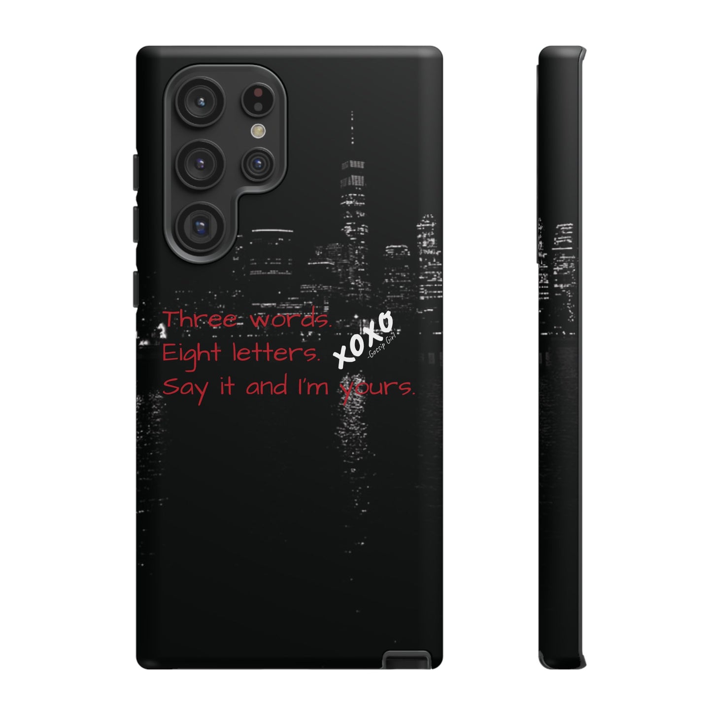 Chuck and Blair Tough Case