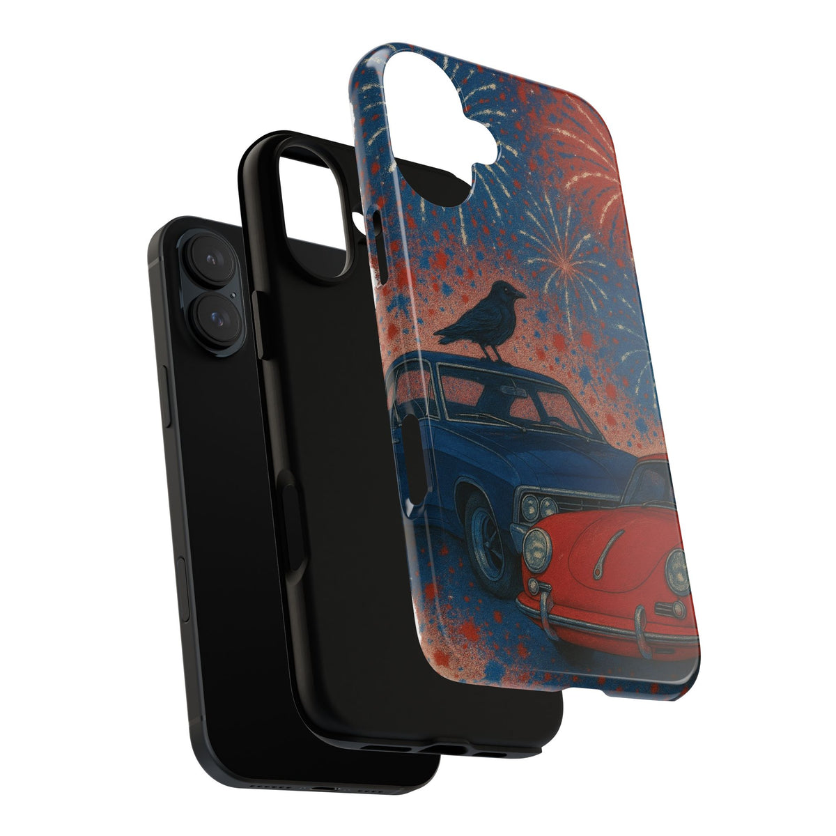 Damon and Stefan's Cars Tough Case