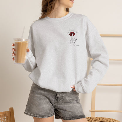 Your Favorite Liar Hanna's Txts Crewneck Sweatshirt