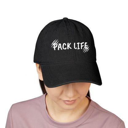 Pack Life Denim Hat (Embroidery)