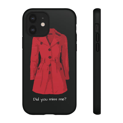 Red CoAt Tough Case