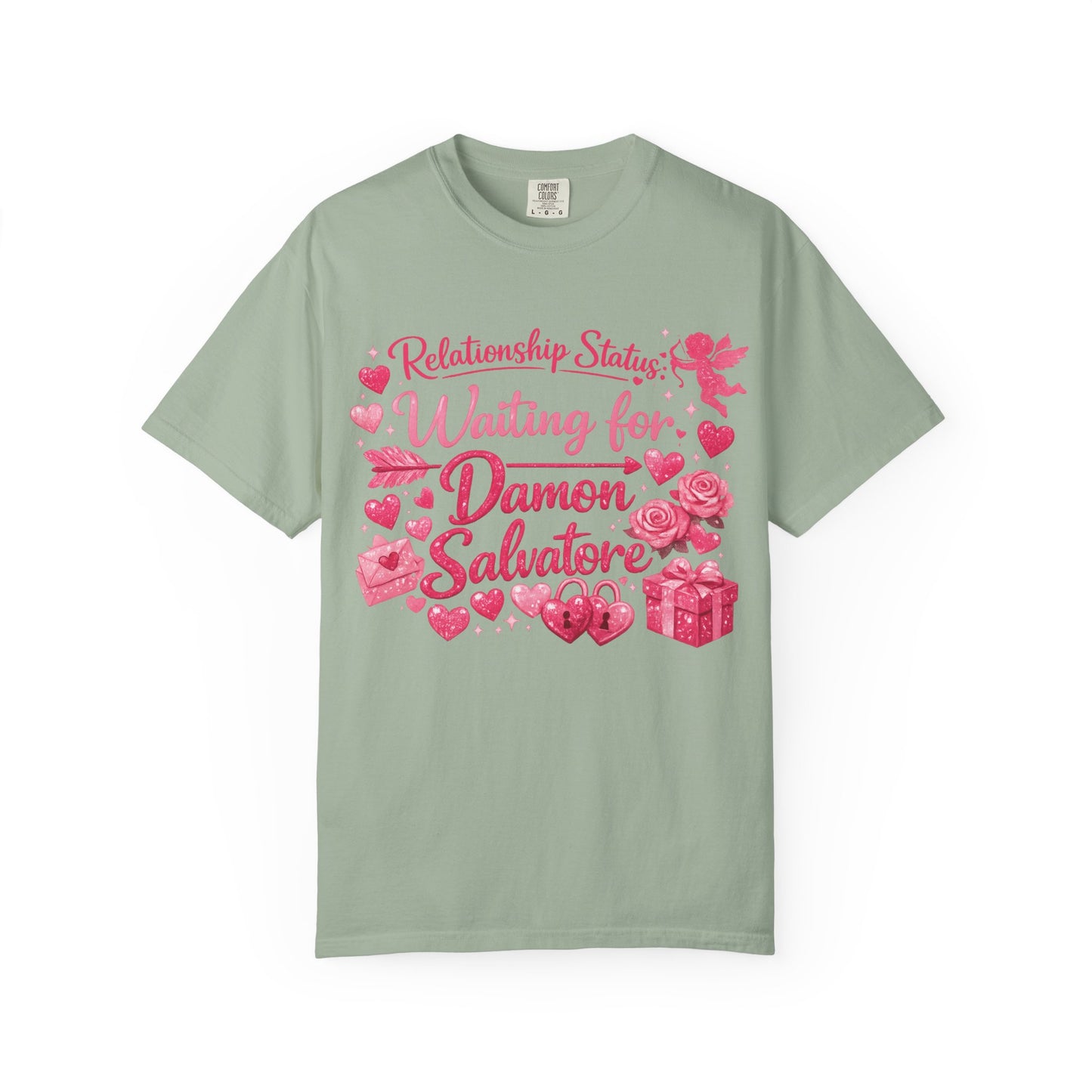 Damon Salvatore V-Day T-Shirt