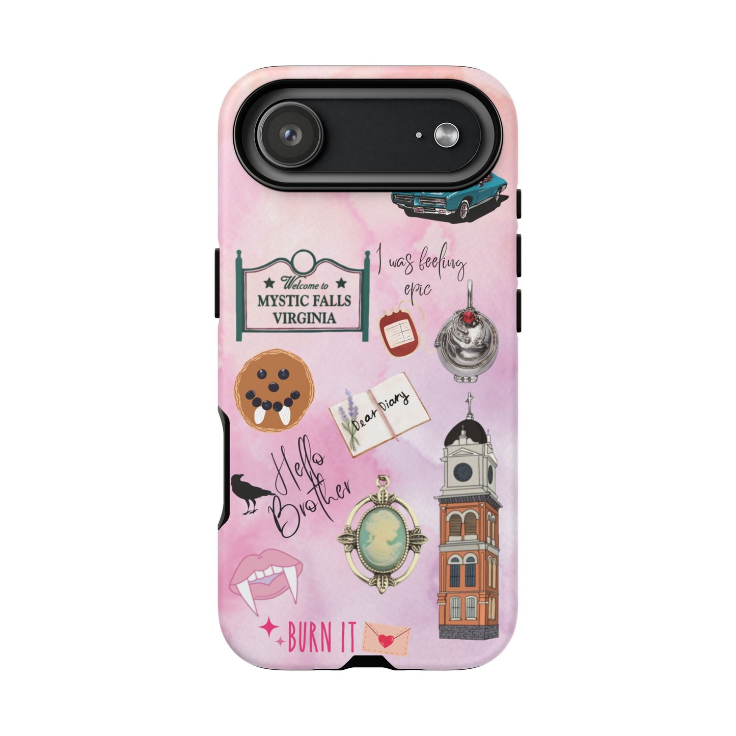 TVD Pink Tough Case