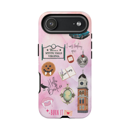 TVD Pink Tough Case