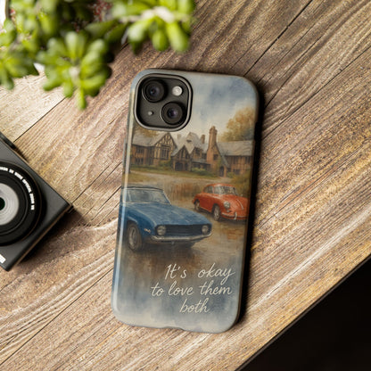 It's Okay to Love Them Both Tough Case