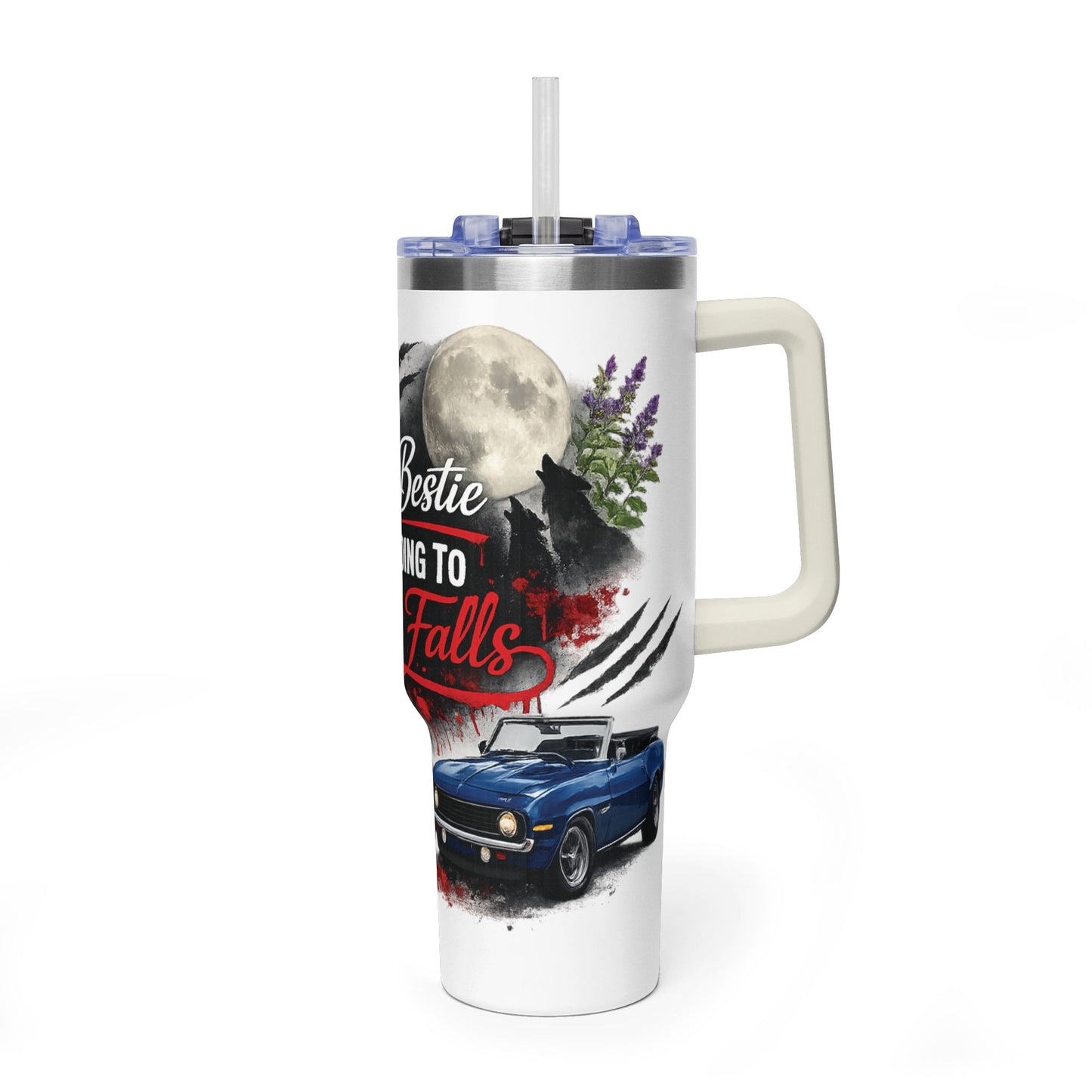Mystic Falls Thermal Tumbler, 40oz