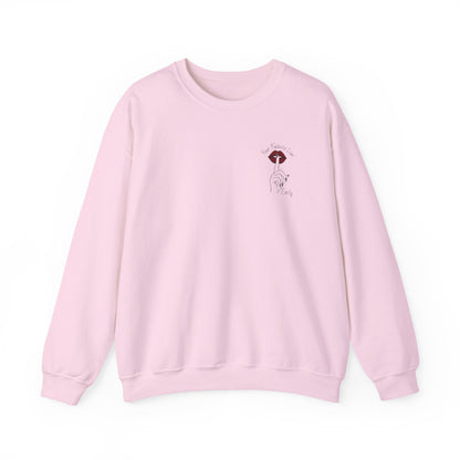 Your Favorite Liar Emily's Txts Crewneck Sweatshirt