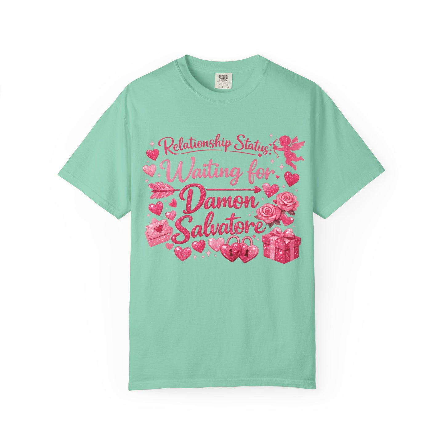 Damon Salvatore V-Day T-Shirt