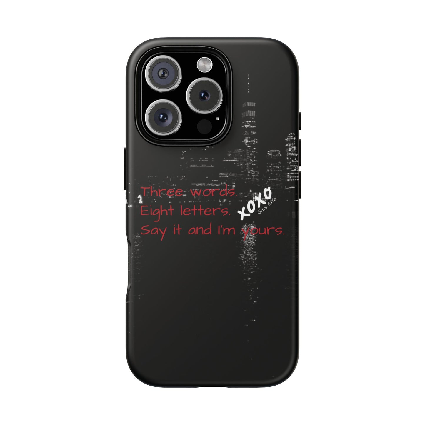 Chuck and Blair Tough Case