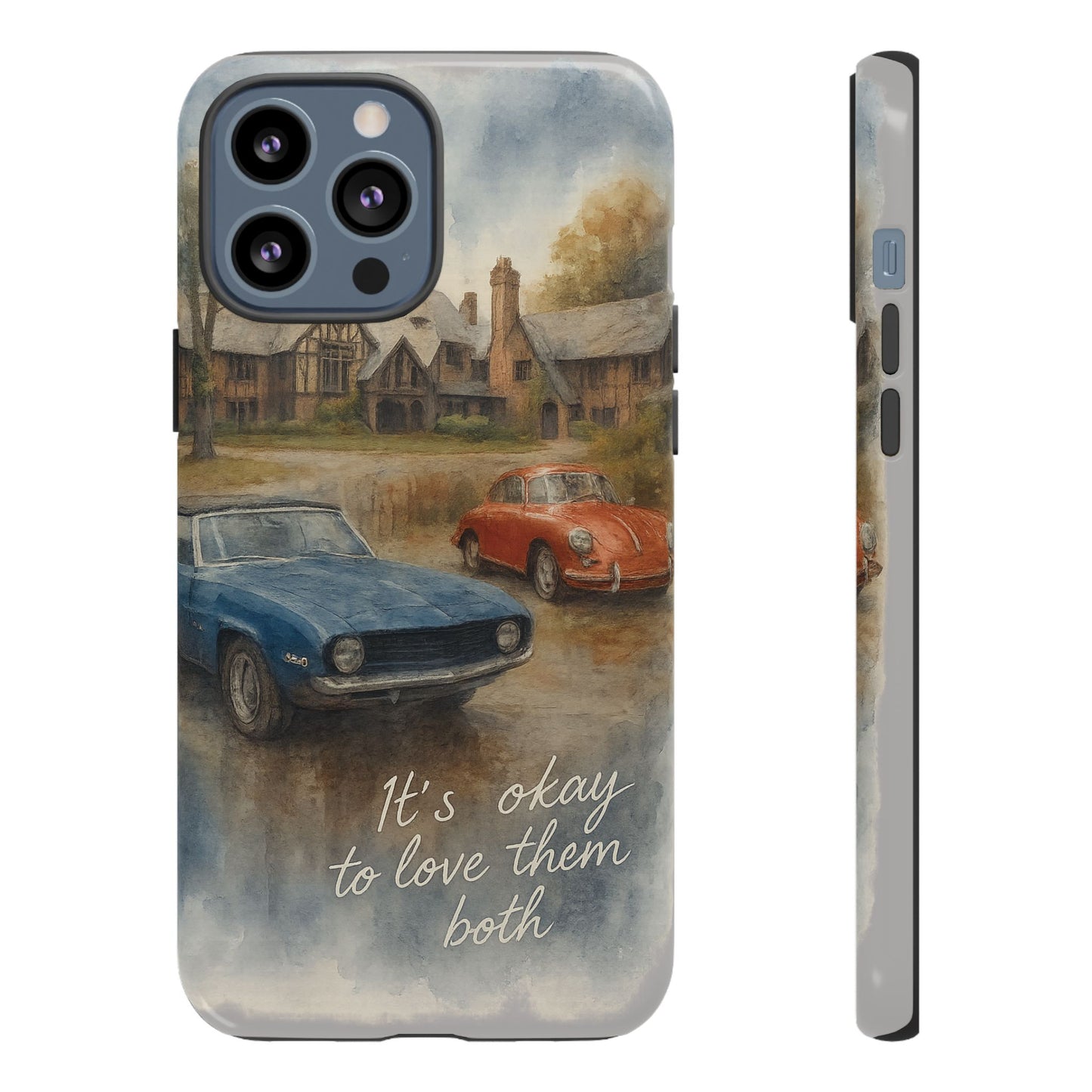 It's Okay to Love Them Both Tough Case