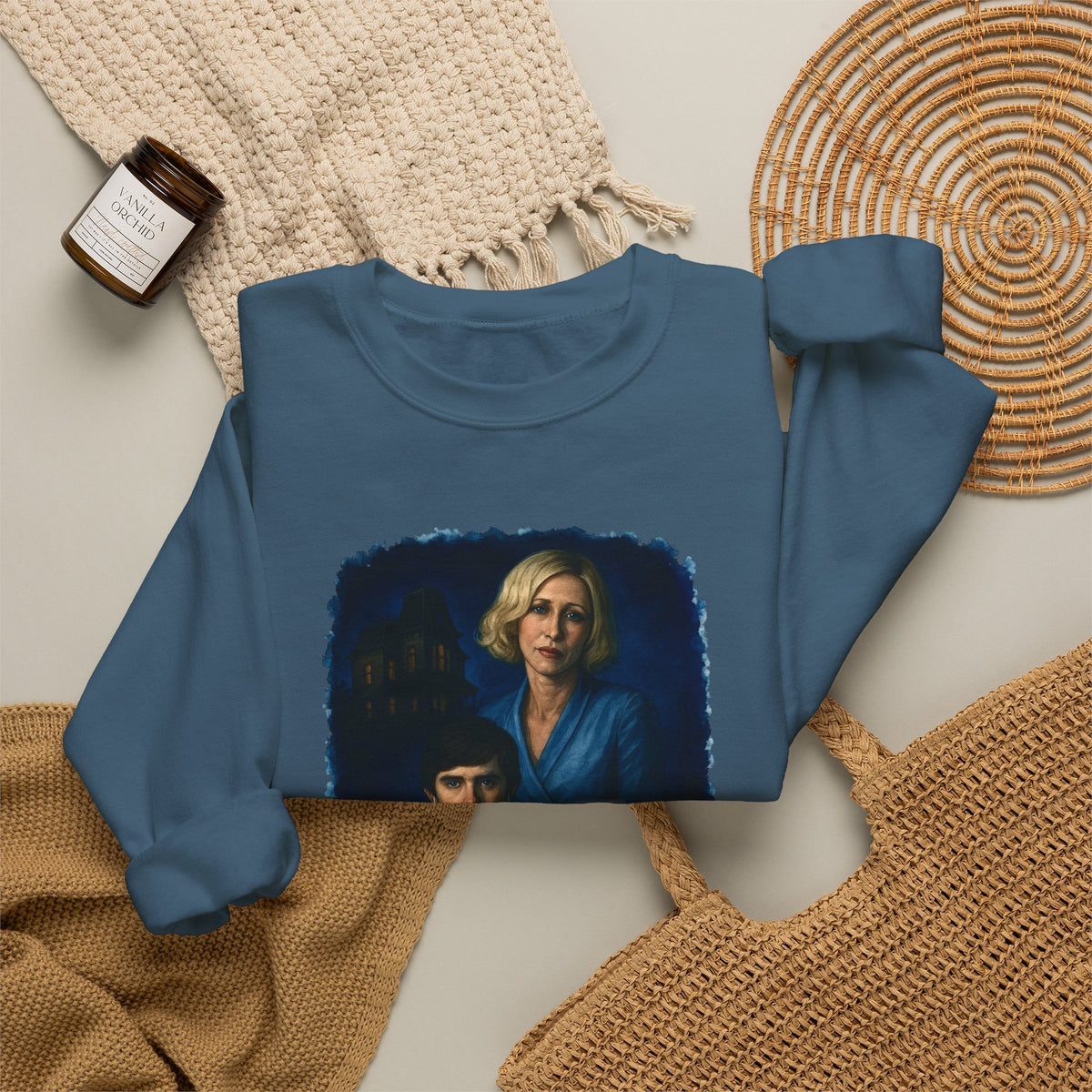 Bates Motel Crewneck Sweatshirt