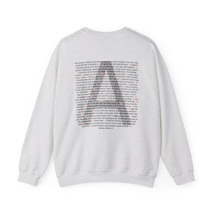 Your Favorite Liar Spencer's Txts Crewneck Sweatshirt