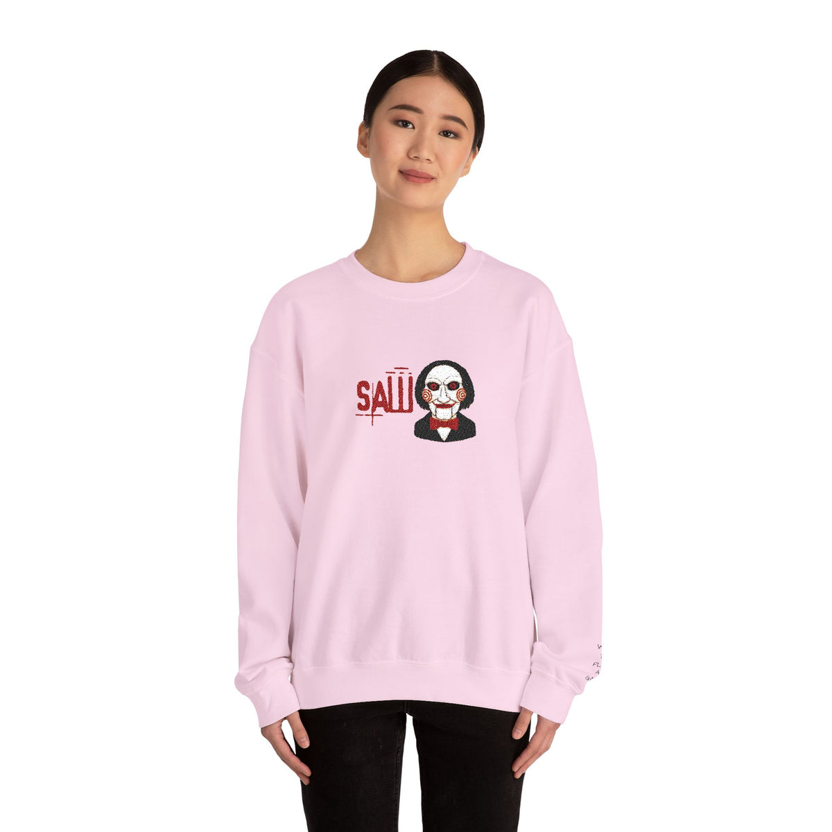 SAW Crewneck Sweatshirt (Embroidery)