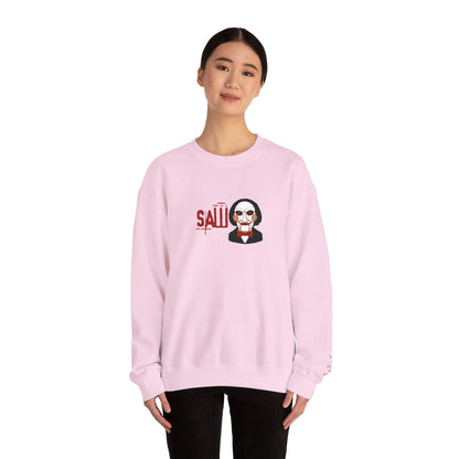 SAW Crewneck Sweatshirt (Embroidery)
