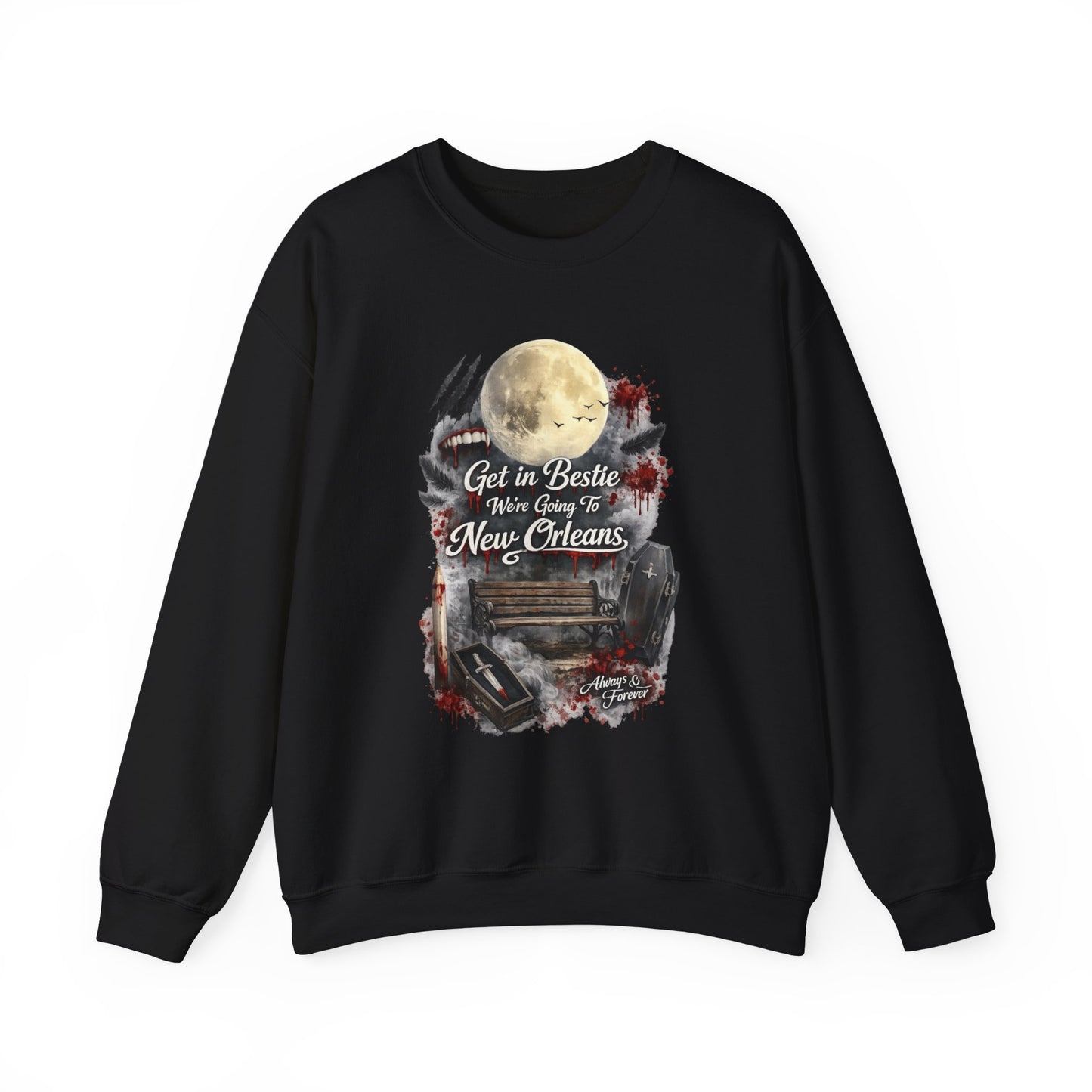 Get in Bestie (New Orleans) Crewneck Sweatshirt