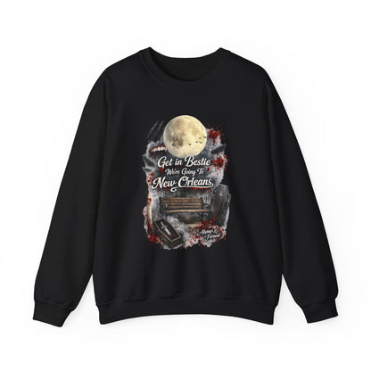 Get in Bestie (New Orleans) Crewneck Sweatshirt