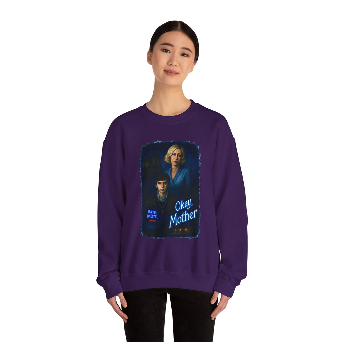 Bates Motel Crewneck Sweatshirt