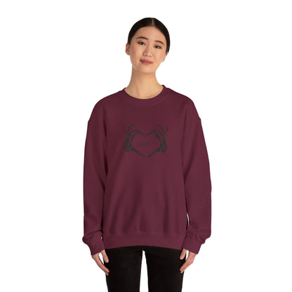 Skeletal Salvatore Crewneck Sweatshirt (Embroidery)