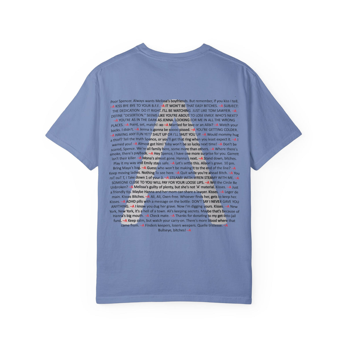 Your Favorite Liar Spencer's Txt Msgs T-Shirt