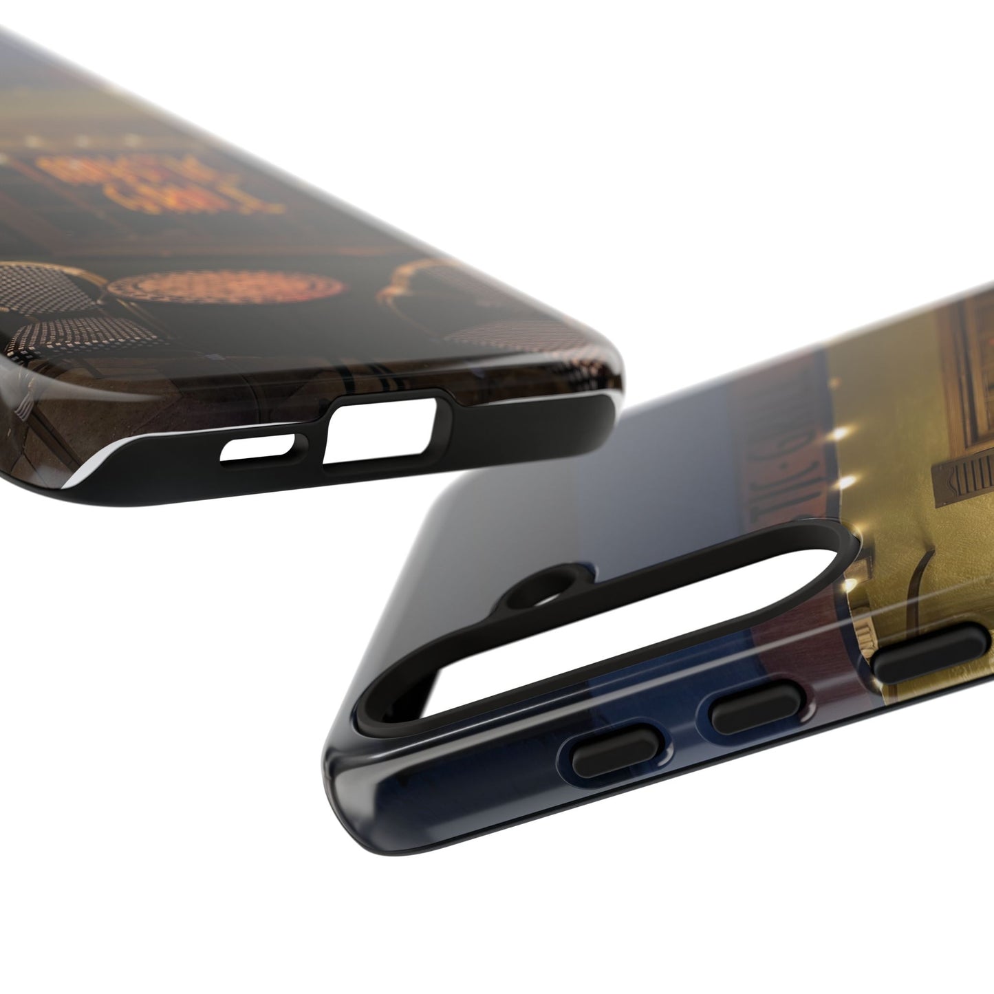 Mystic Grill Tough Case