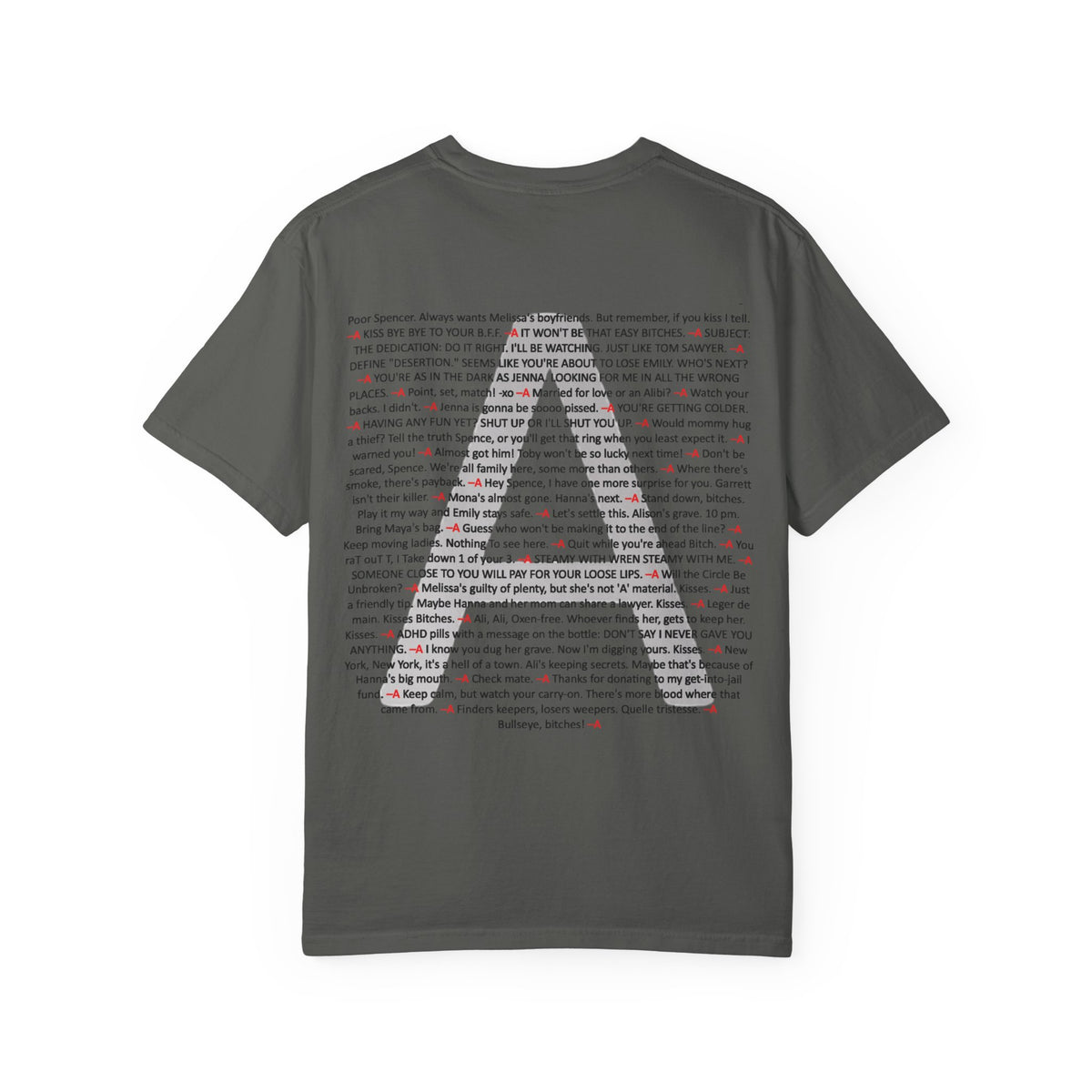 Your Favorite Liar Spencer's Txt Msgs T-Shirt