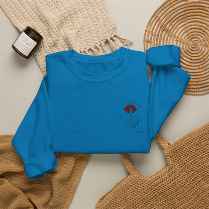 Your Favorite Liar Spencer's Txts Crewneck Sweatshirt