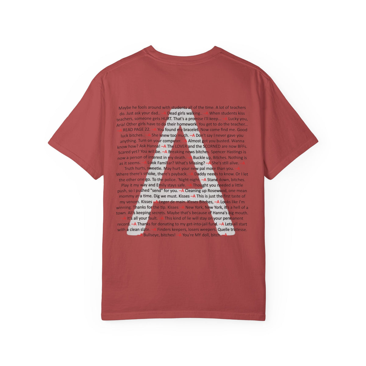 Your Favorite Liar Aria's Txt Msgs T-Shirt