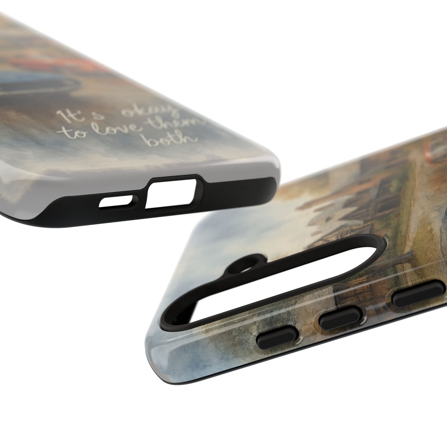 It's Okay to Love Them Both Tough Case