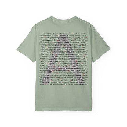Your Favorite Liar Hanna's Txt Msgs T-Shirt