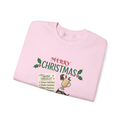 TVD Christmas Crewneck Sweatshirt