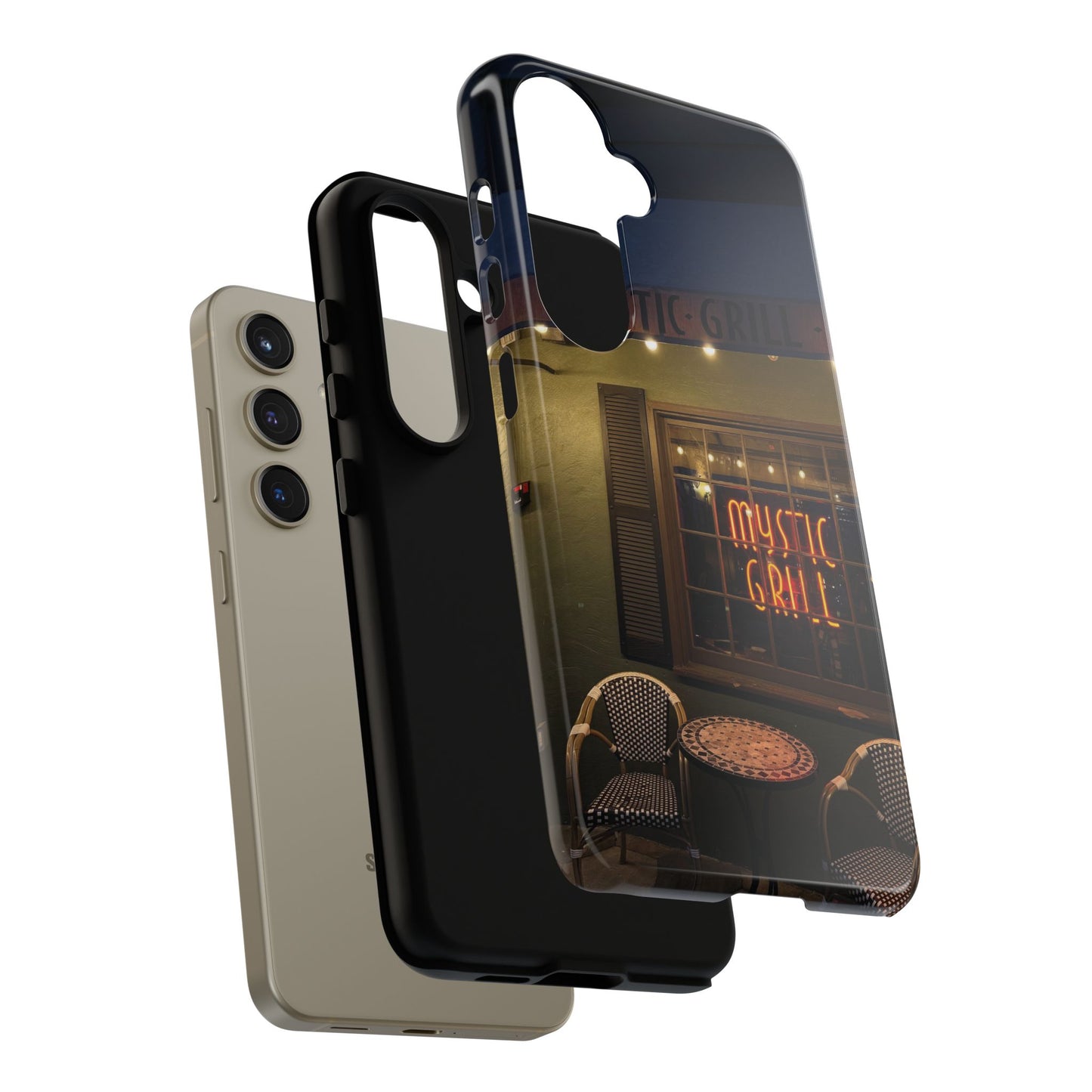 Mystic Grill Tough Case