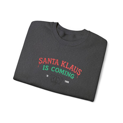 Santa Klaus Crewneck Sweatshirt (Embroidery)