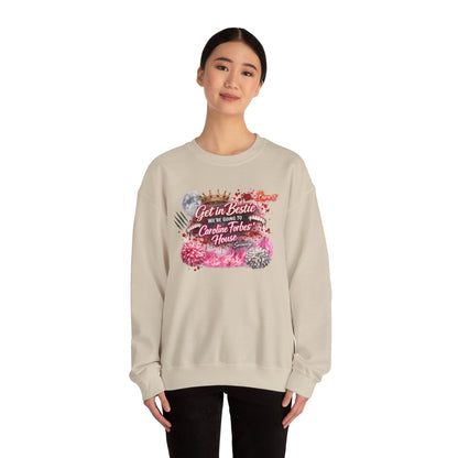 Get in Bestie (Caroline Forbes') Crewneck Sweatshirt