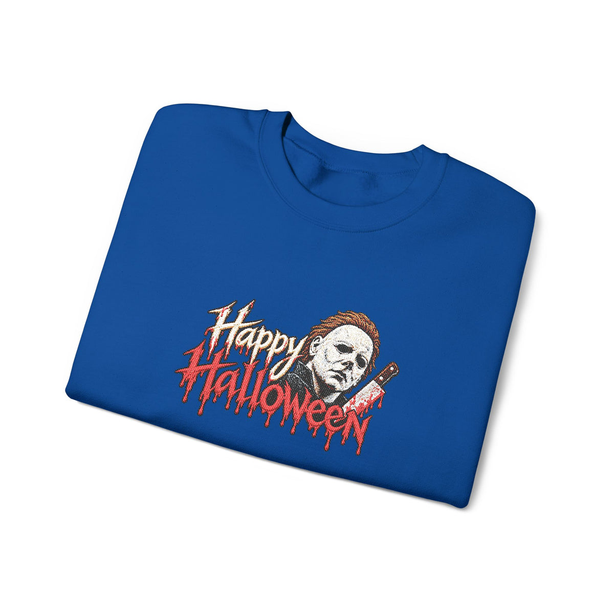 Halloween Crewneck Sweatshirt (Embroidery)
