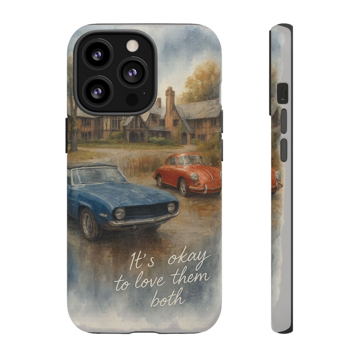 It's Okay to Love Them Both Tough Case