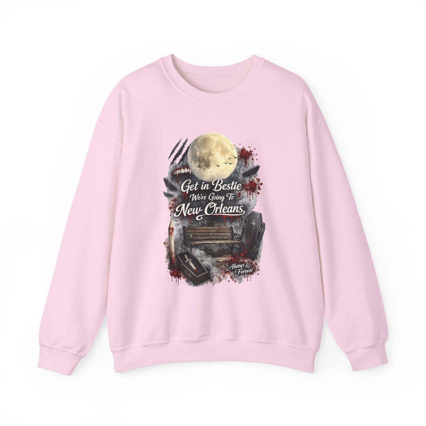 Get in Bestie (New Orleans) Crewneck Sweatshirt