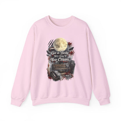 Get in Bestie (New Orleans) Crewneck Sweatshirt