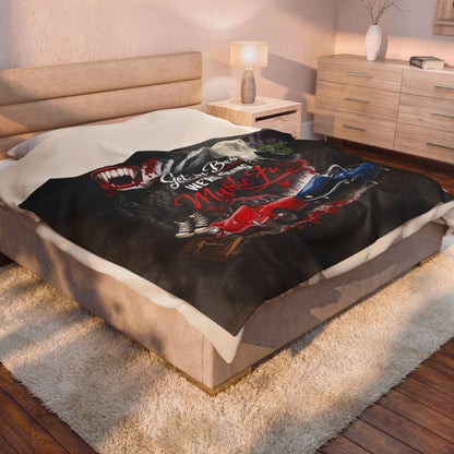 Mystic Falls Velveteen Plush Blanket
